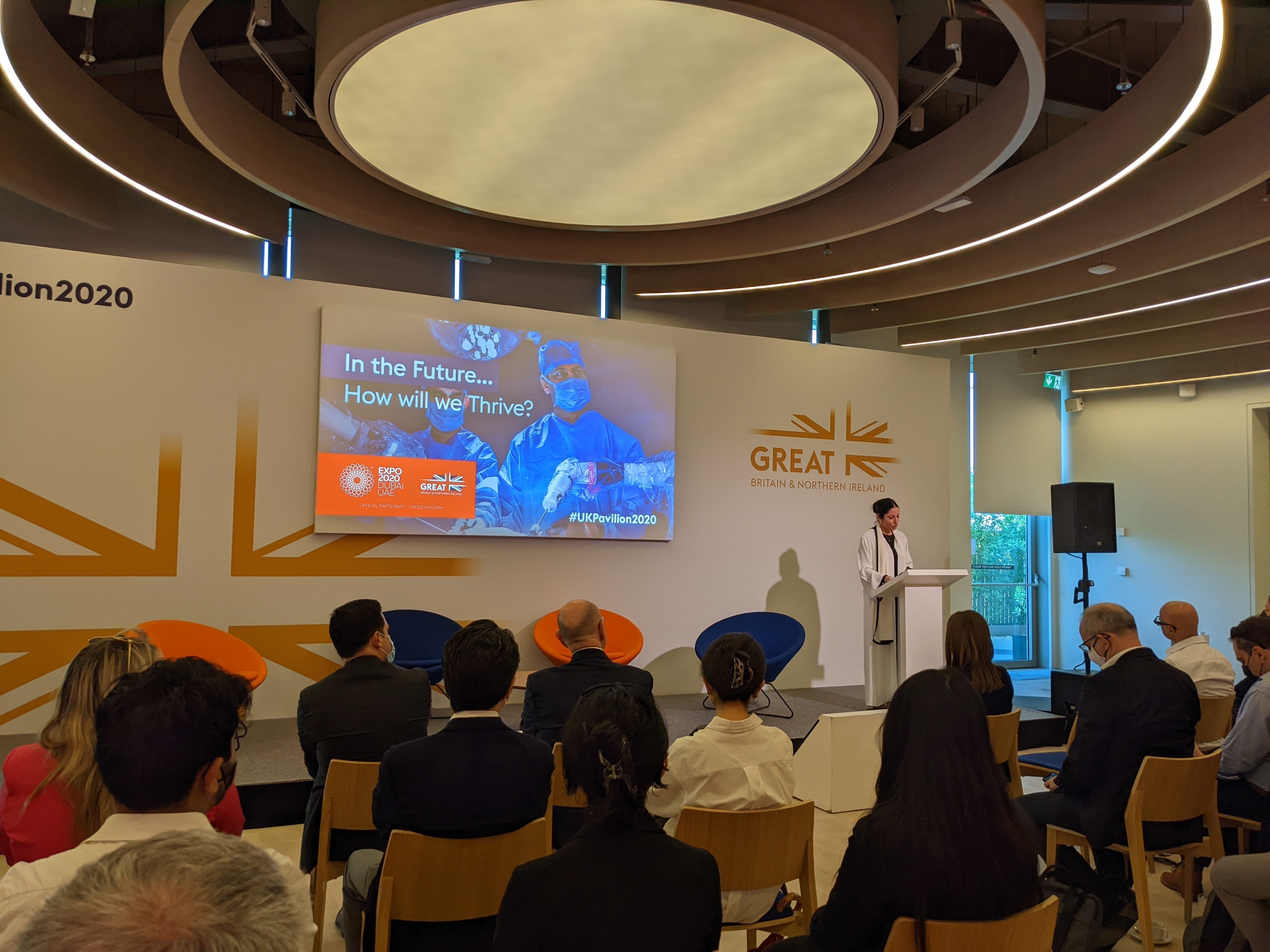 Eagle Genomics attended Arab Health 2022