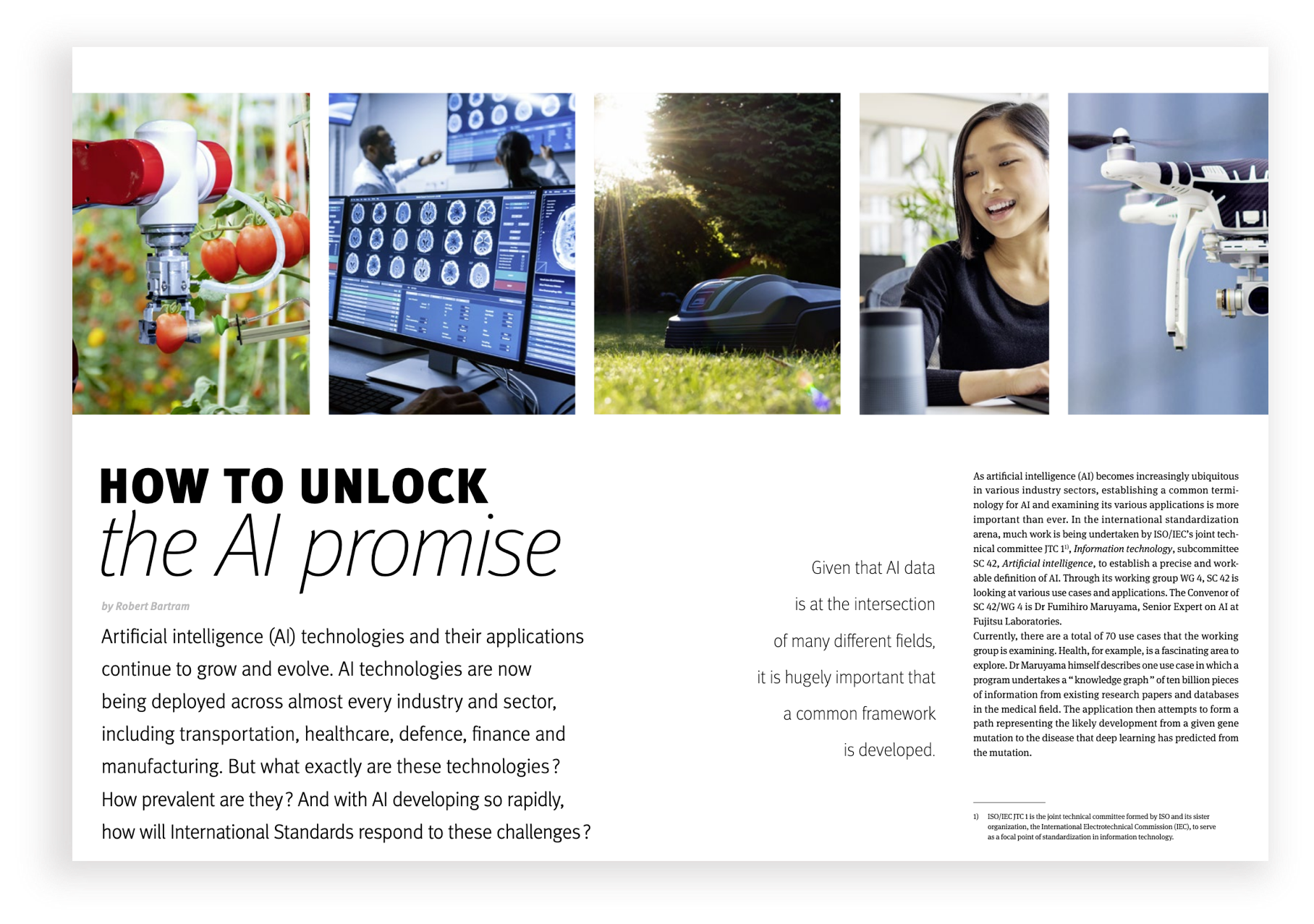 AI promise